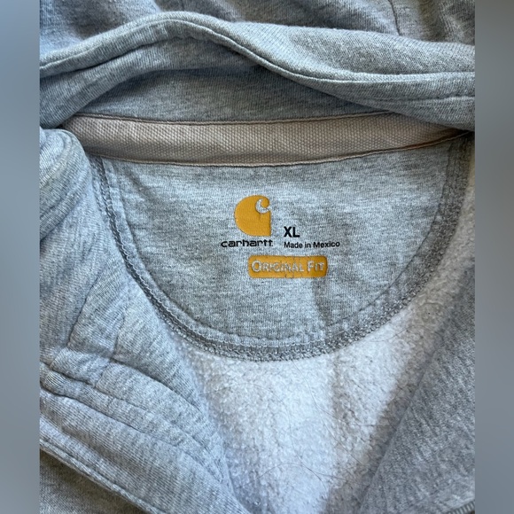 Carhartt Rain Defender Hoodie (water resistant) size xl - Picture 3 of 3